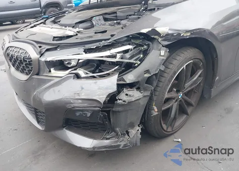 2020 BMW 3 Series M340I z USA, uszkodzony, nr VIN WBA5U7C04LAF54333